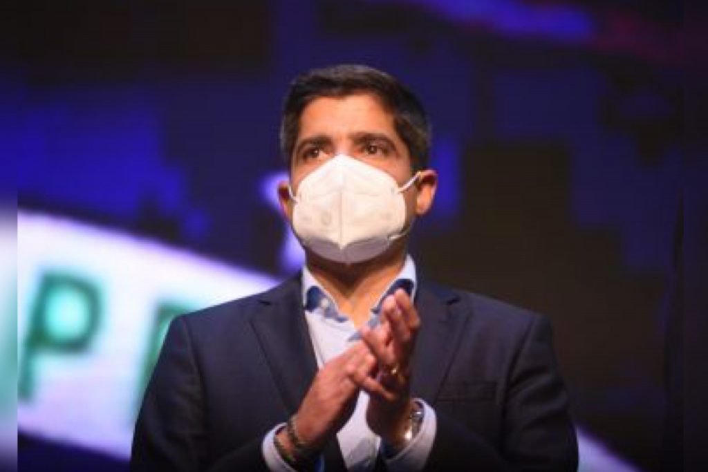 ACM Neto faz discurso esperançoso e cheio de expectativa de grande feitos pelo União Brasil