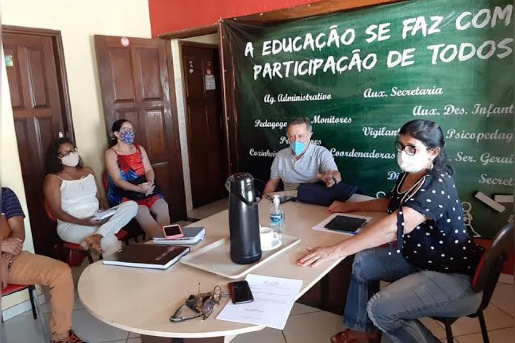 PREFEITURA DE EUNÁPOLIS EMITIU NOTA SOBRE A GREVE DOS PROFESSORES