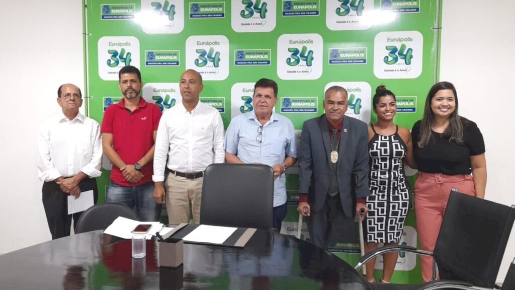 SINDGUARDAS-Bahia participou de reunião com Secretário da Casa Civil Paulo Dapé em Eunápolis