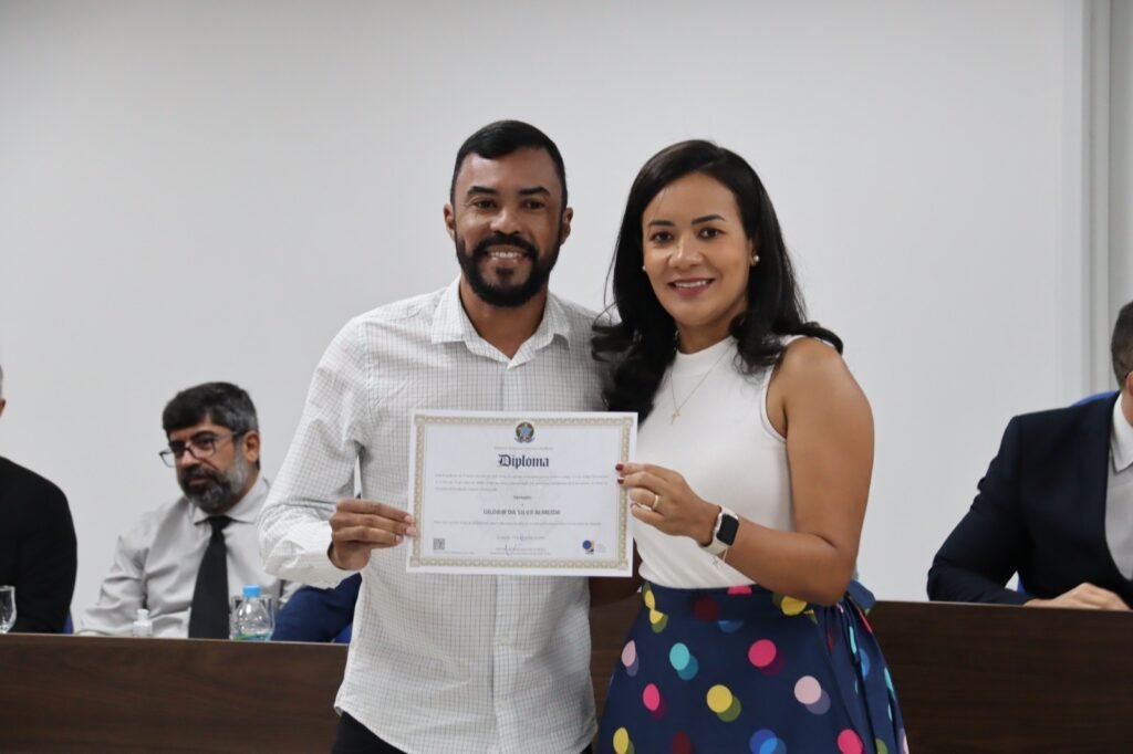 Vereador Gildair Almeida é Diplomado para o Quarto Mandato e Reafirma Compromisso com a Comunidade