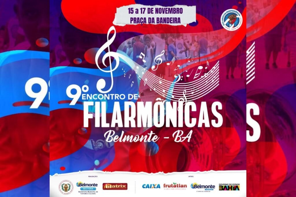 Belmonte se prepara para sediar o 9º encontro das Filarmônicas