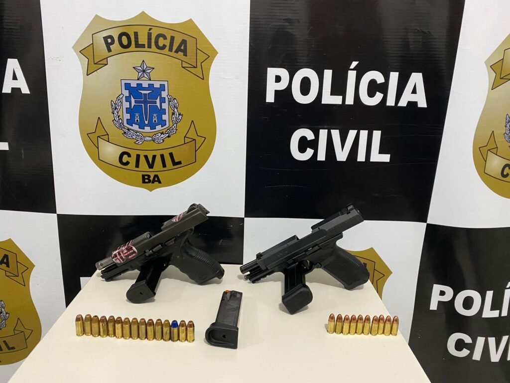 Suspeitos morreram em um enfrentamento com a Polícia Civil em Santa Cruz Cabrália.