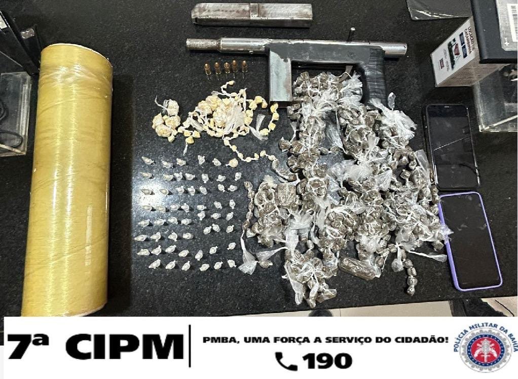 Operação Policial no Bairro Paquetá Resulta em Confronto e Morte de suspeito em Eunápolis