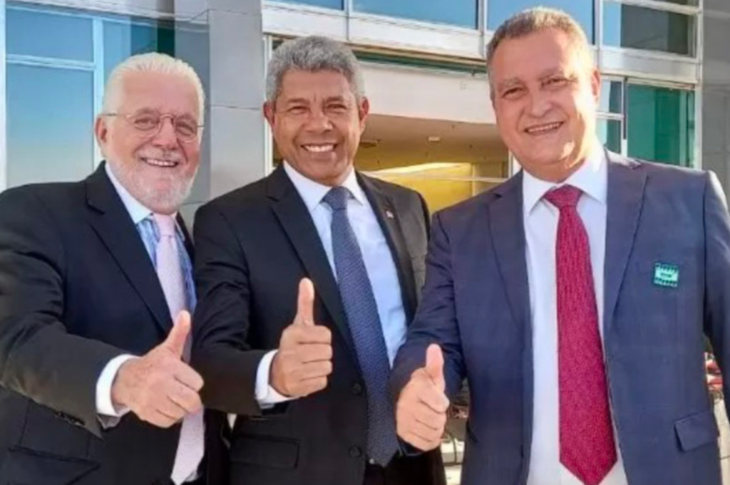 PT da Bahia tensiona por chapa com Wagner e Rui Costa em 2026 e irrita aliados