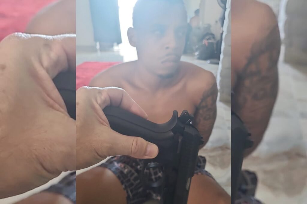 ULTIMO ENVOLVIDO NA MORTE DO EX ATOR MIRIM DA GLOBO EM TRANCOSO É PRESO NO ESTADO DO ESPIRITO SANTO