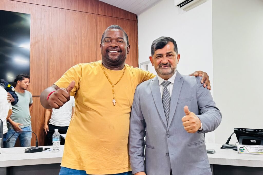 Negão Da Barraca Declara Apoio a Valdiran Marques e Fortalece Base Política em Eunápolis