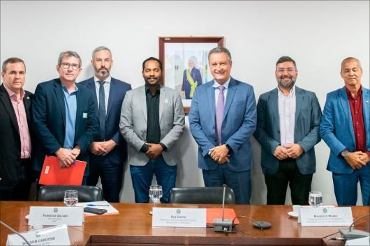 Ponte do Jequitinhonha: em Brasília os prefeitos Luizinho e Isan Botelho se reúnem com Rui Costa e o diretor geral do DNIT