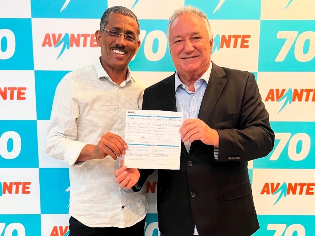 Prefeito Baleia, de São Miguel das Matas, migra do PSDB para Avante e fortalece a base do Governo do Estado