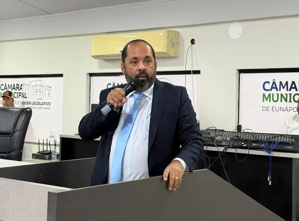 Vereador Jorge Maécio Cobra Esclarecimentos Sobre Suspensão de Precatório do FUNDEF em Eunápolis