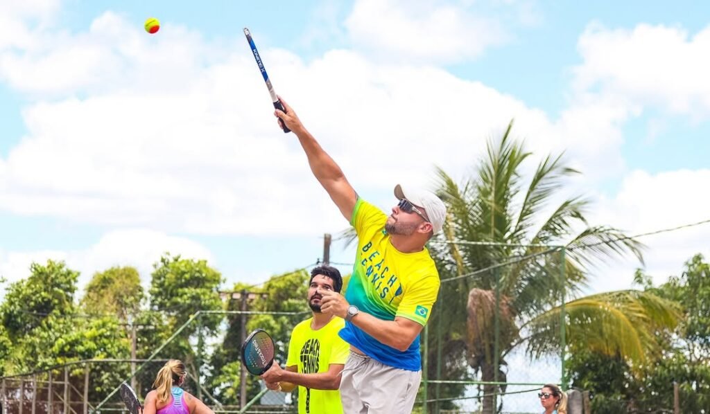 Torneio de Beach Tennis promete agitar Eunápolis com grandes emoções