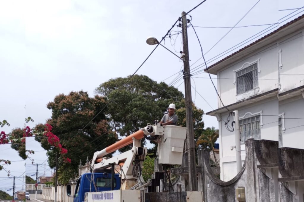 Prefeitura de Belmonte reforça compromisso com a população e amplia serviços de iluminação pública