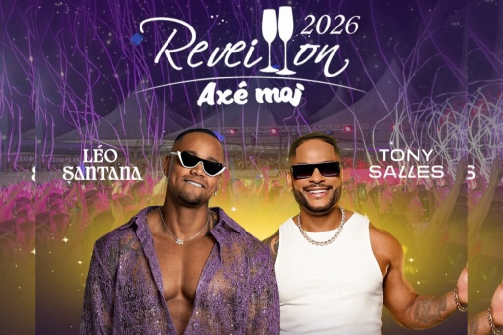Réveillon Axé Moi 2026: Noite Mágica com Música e Conforto Esperando por Você!