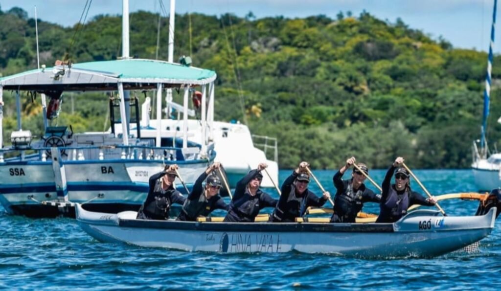 Canoa Havaiana um crescimento no sul da Bahia