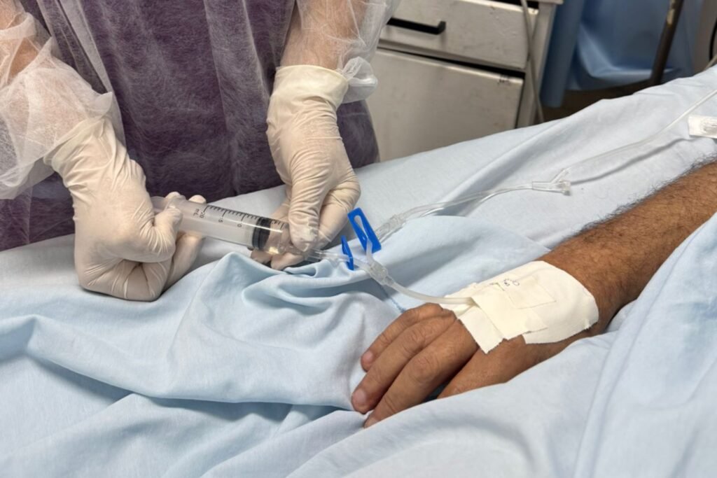 CAOS NO HOSPITAL LUIS EDUARDO MAGALHÃES GERA SOBRECARGA NAS UPAS DO MUNICÍPIO