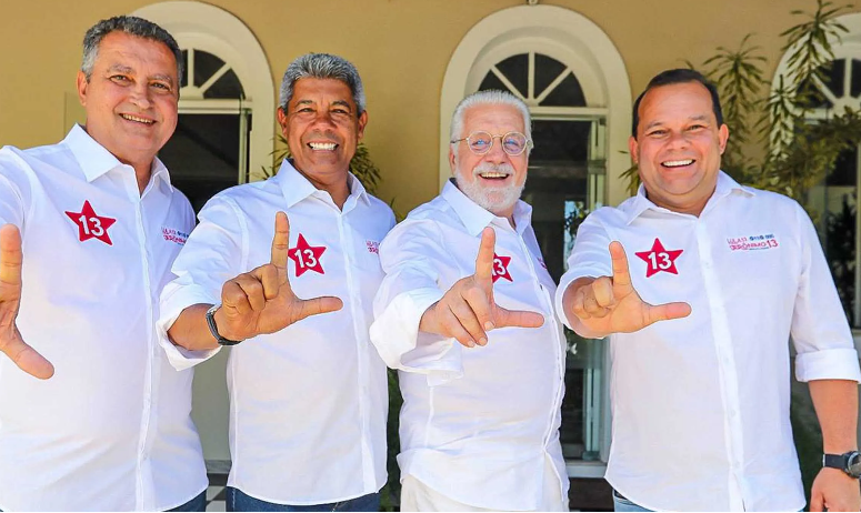 Wagner mostra quem manda e anuncia chapa governista à sucessão estadual