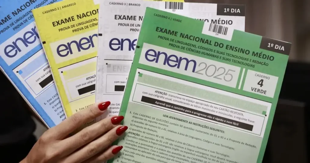 Enem passa a compor Saeb e vai medir a qualidade do ensino no Brasil