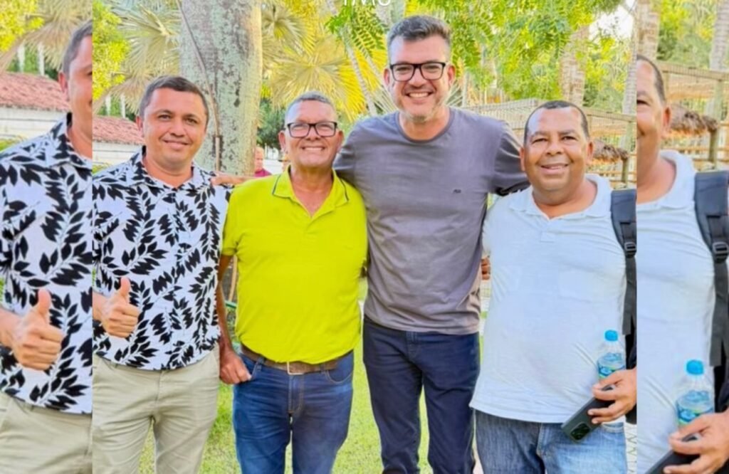 Zé Carlos Dos Taxistas Declara Apoio a Jânio Natal Júnior em Reunião em Porto Seguro
