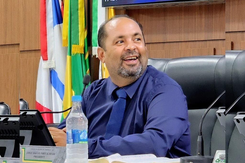 Jorge Maécio tem contas de 2023 aprovadas e chega à marca histórica de 5 aprovações consecutivas na Câmara de Eunápolis