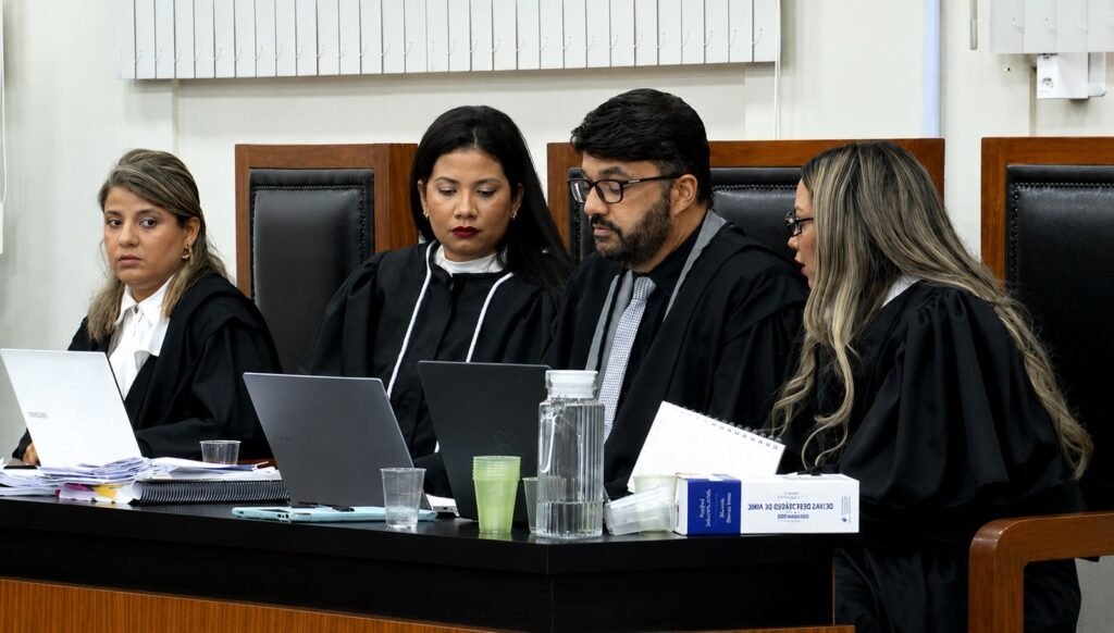 Grande Atuação De Defesa: Cigano acusado de matar policiais é absolvido em júri