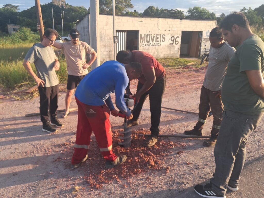 Prefeitura de Porto Seguro intensifica obras no semianel viário para reforçar segurança no trânsito