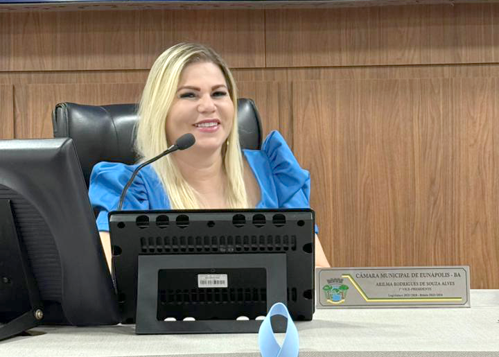 Arilma Rodrigues como Candidata Favorita De Robério para a Presidência da Câmara