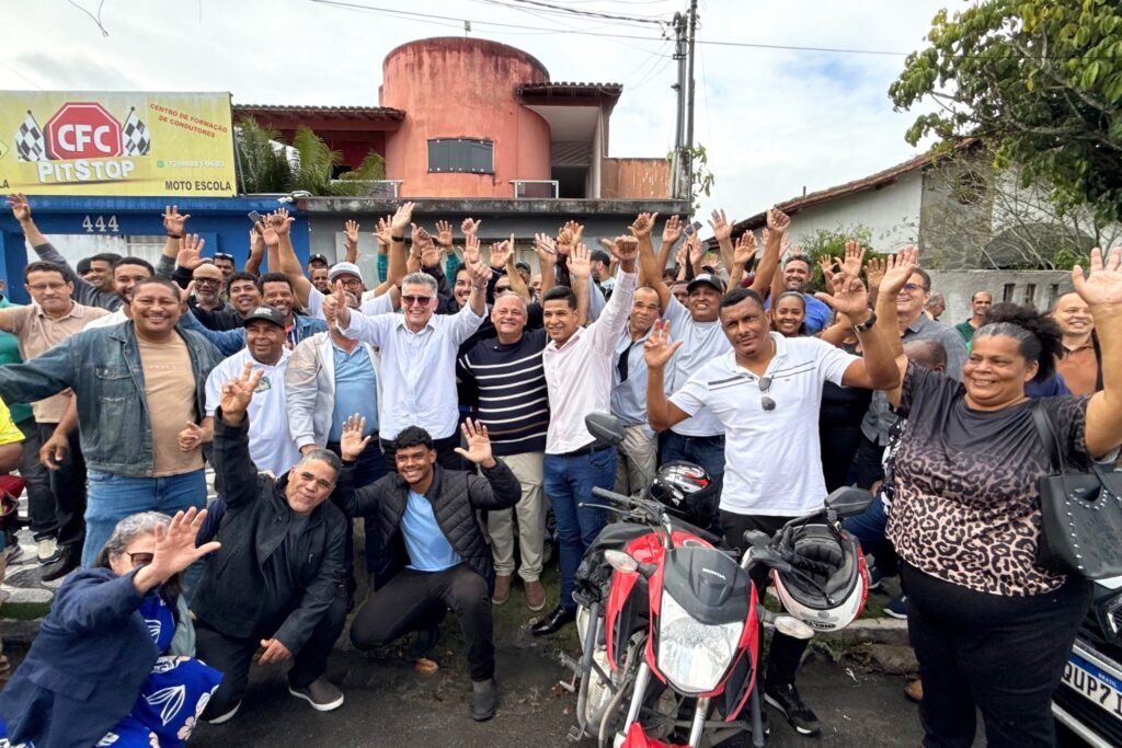 Recepção calorosa: Neto Guerrieri Recebe Jânio Natal em Eunápolis