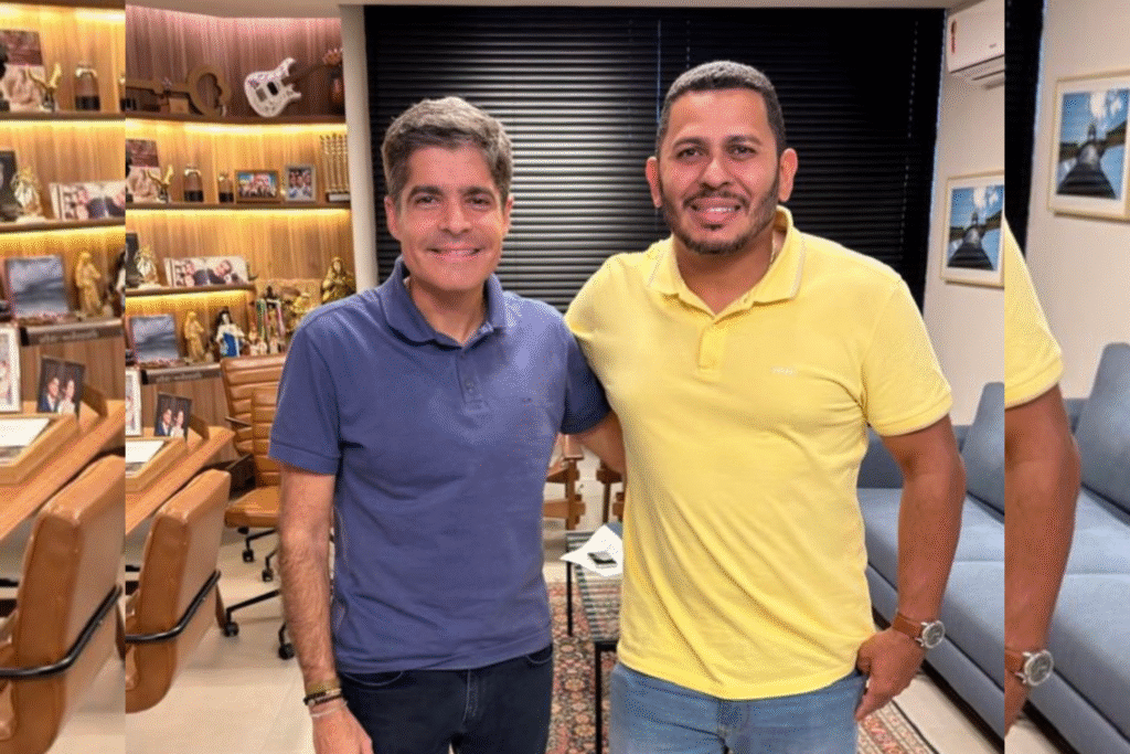Vaguinho Declara Apoio a ACM Neto e Fortalece Campanha na Região