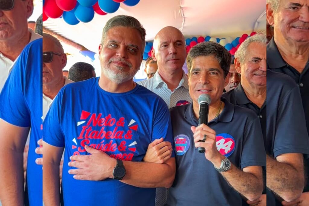 Ex-Prefeito de Itabela Júnior Dapé Destaca Lealdade Política em Evento com ACM Neto