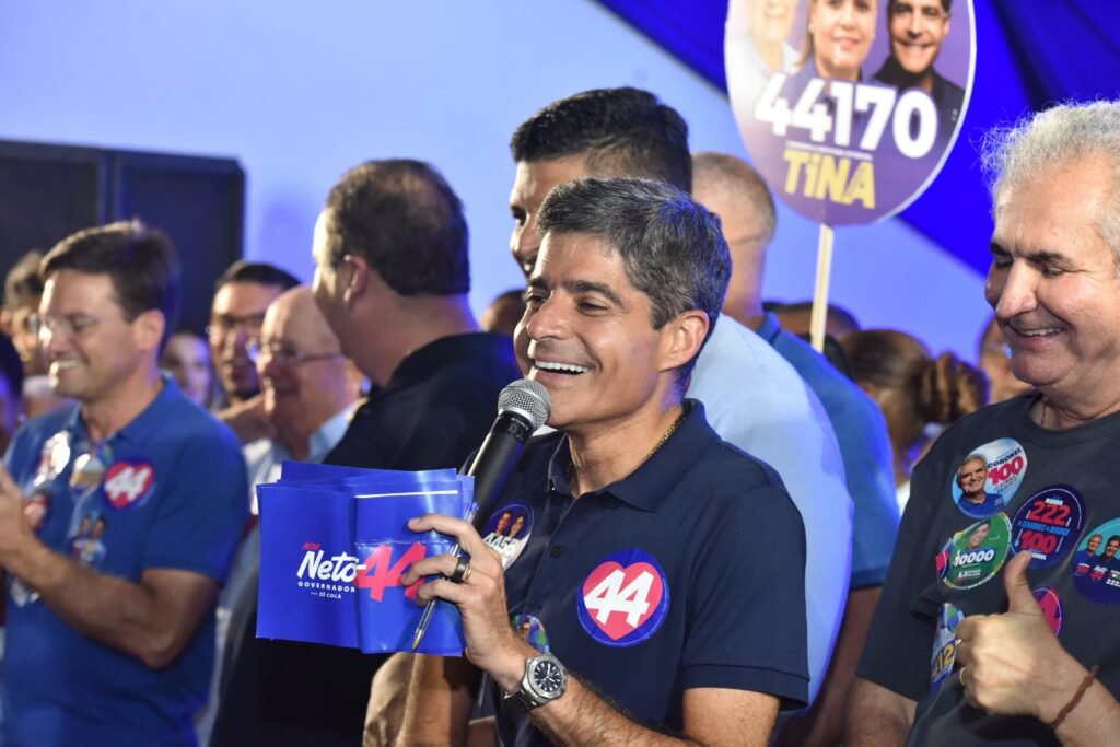 Carreata da Mudança em Eunápolis: ACM Neto mobiliza apoiadores nesta quinta-feira (17)