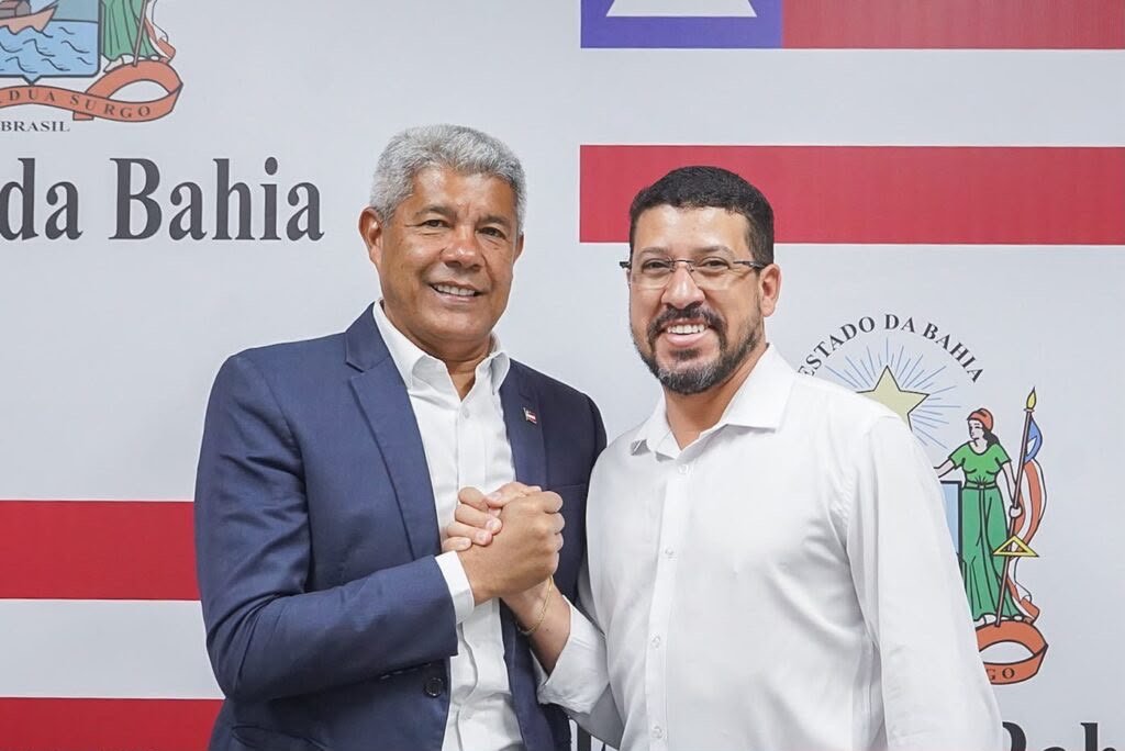 Prefeito Flauzino recebe governador Jerônimo Rodrigues para carreata nesta sexta-feira em Itabela