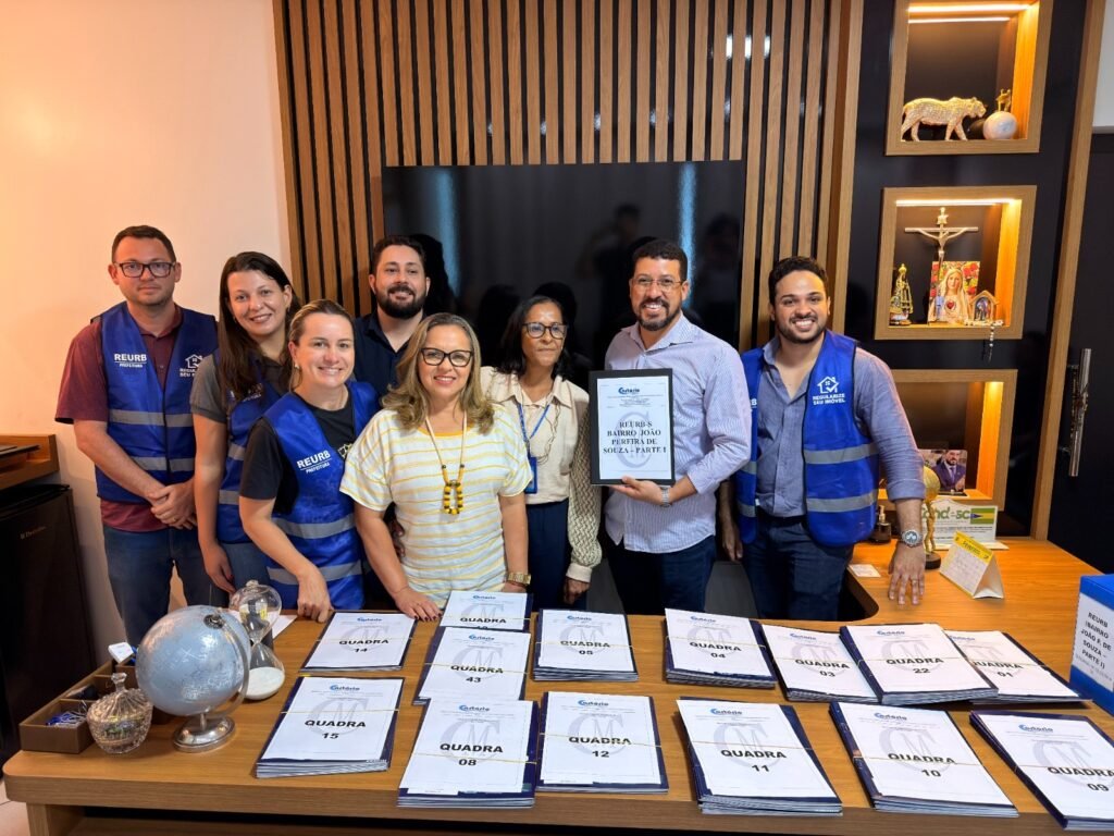 Prefeito Ricardo Flauzino alinha entrega de 325 títulos de propriedade no bairro Pereirão