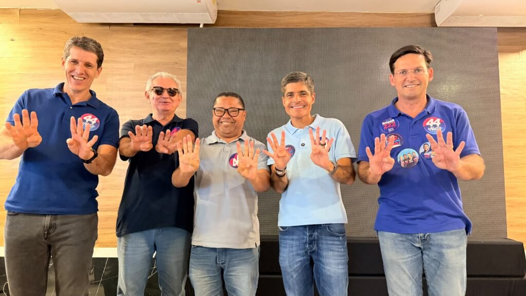 Ezequiel Xavier Rompe com o grupo do PT e Declara Apoio a ACM Neto Nestas Eleições na Bahia