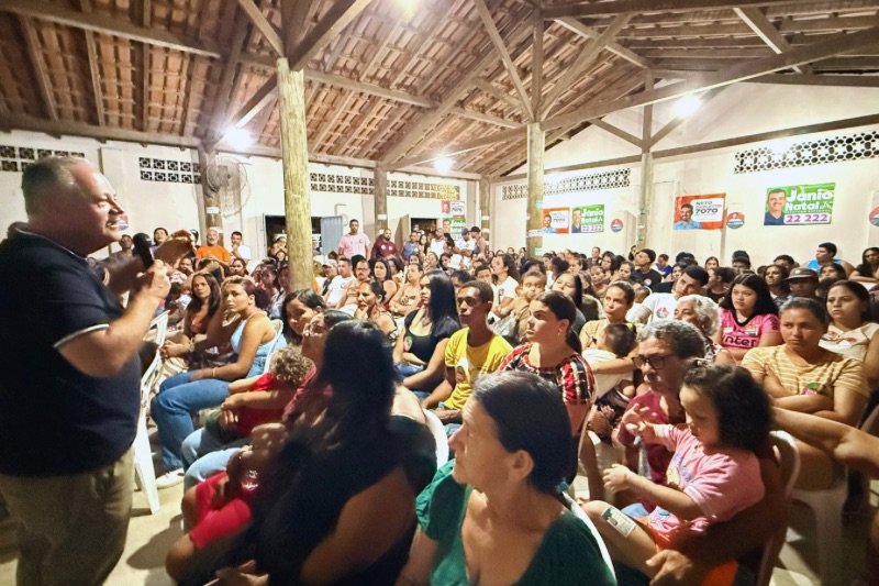 União e Esperança: Diai Destaca Parceria com Neto Guerrieri em Grande Evento no Juca Rosa