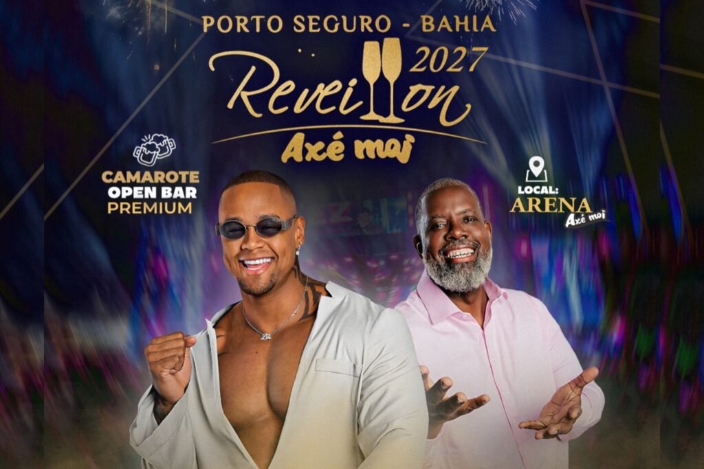 Réveillon Axé Moi 2027: Péricles e Léo Santana numa noite única